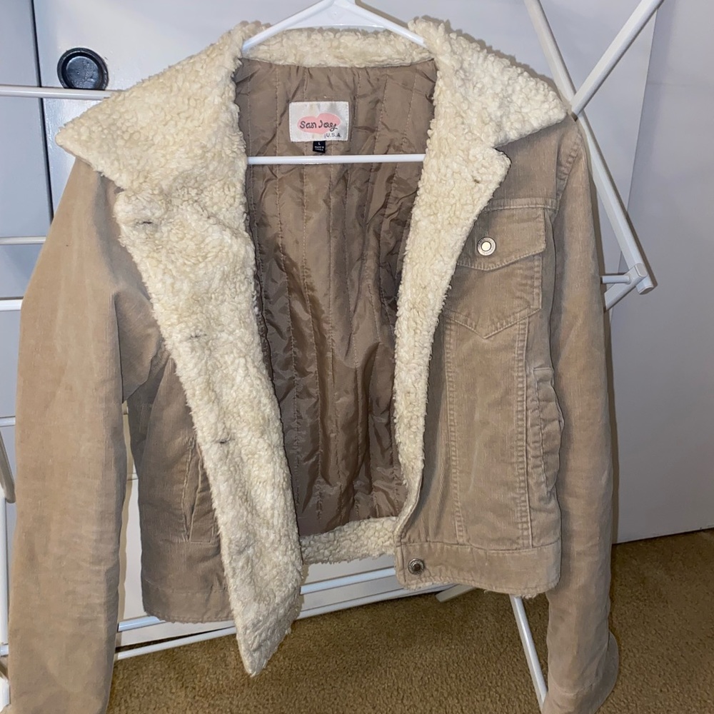 Suede Jacket